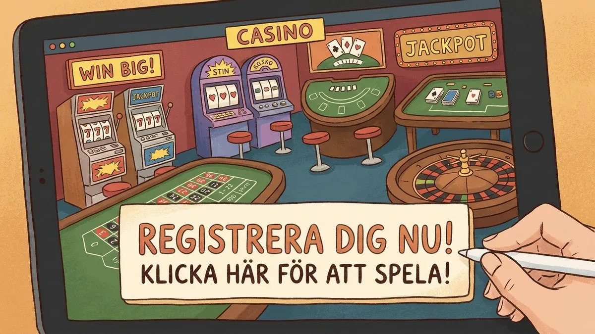 Registrera dig med bonus