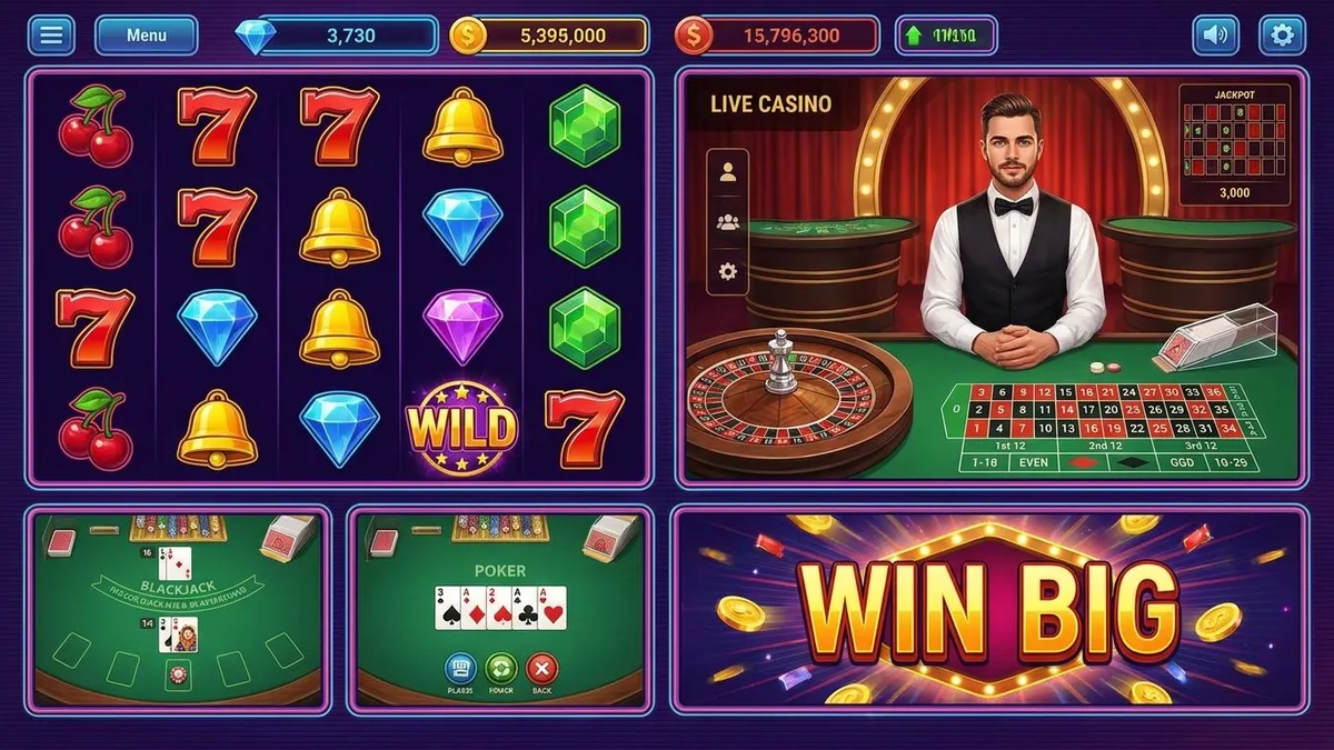 Casinospel